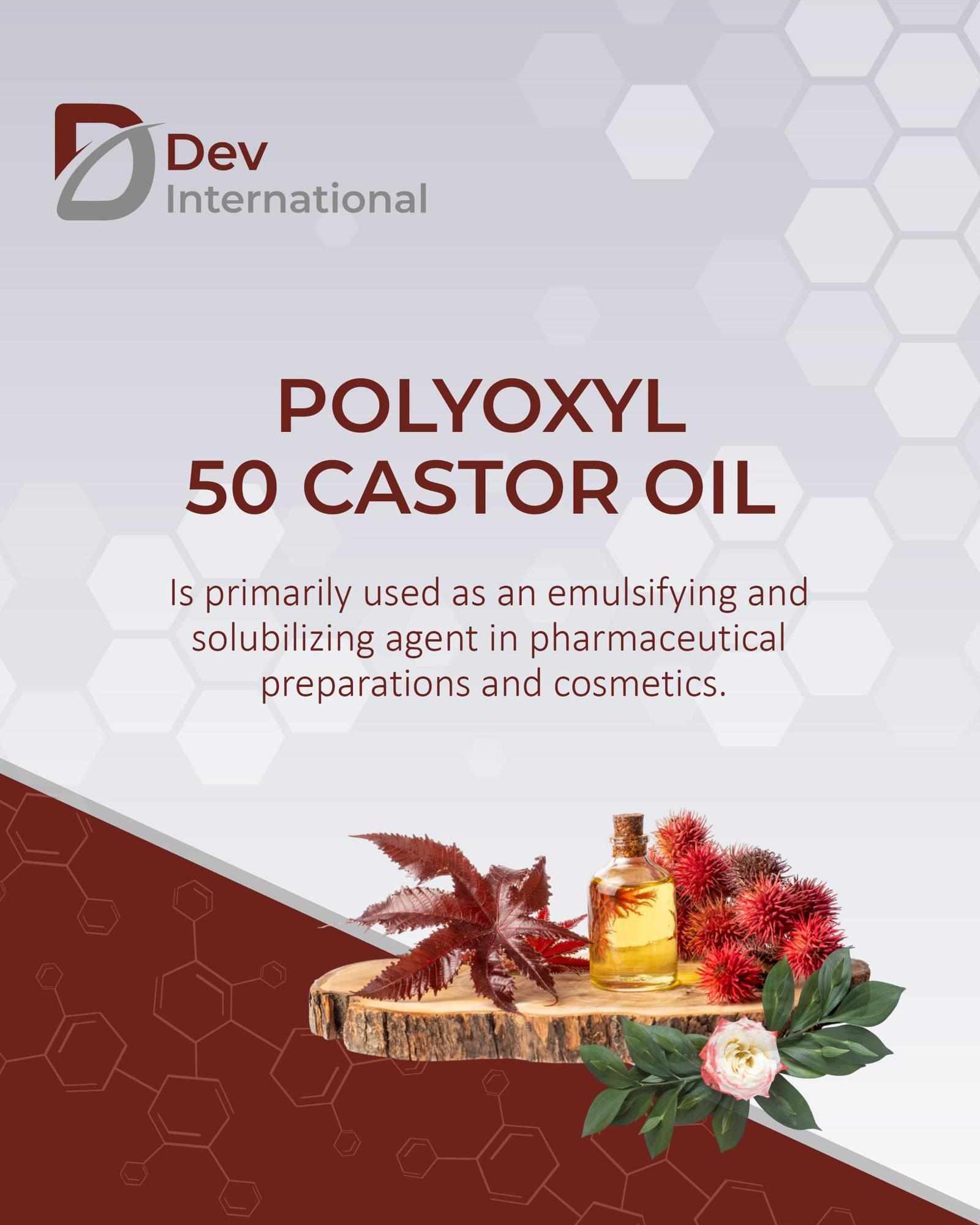Find Polyoxyl 50 Castor Oil Manufacturers Near You in Gujarat