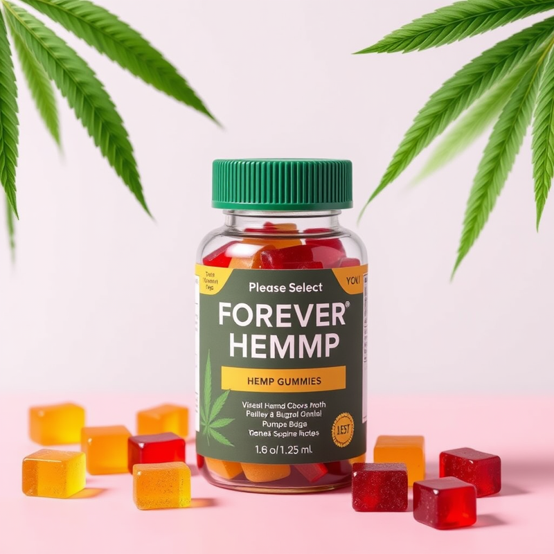 Forever Hemp Gummies Australia Reviews: Are They the Key to Your Wellness Goals?
