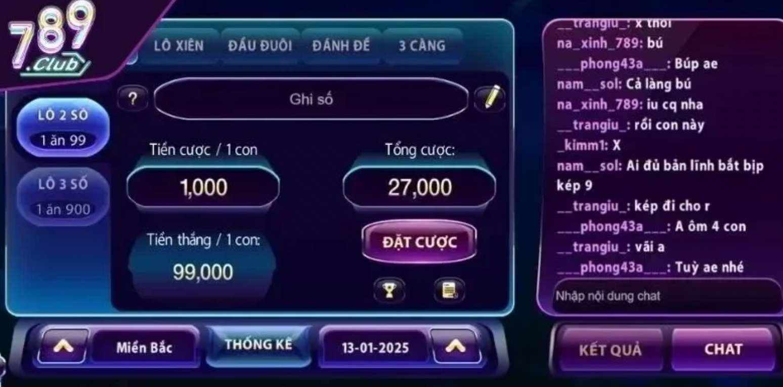 Xổ Số Nhanh 789CLUB Tận Hưởng Cơ Hội Thắng Trong Tầm Tay