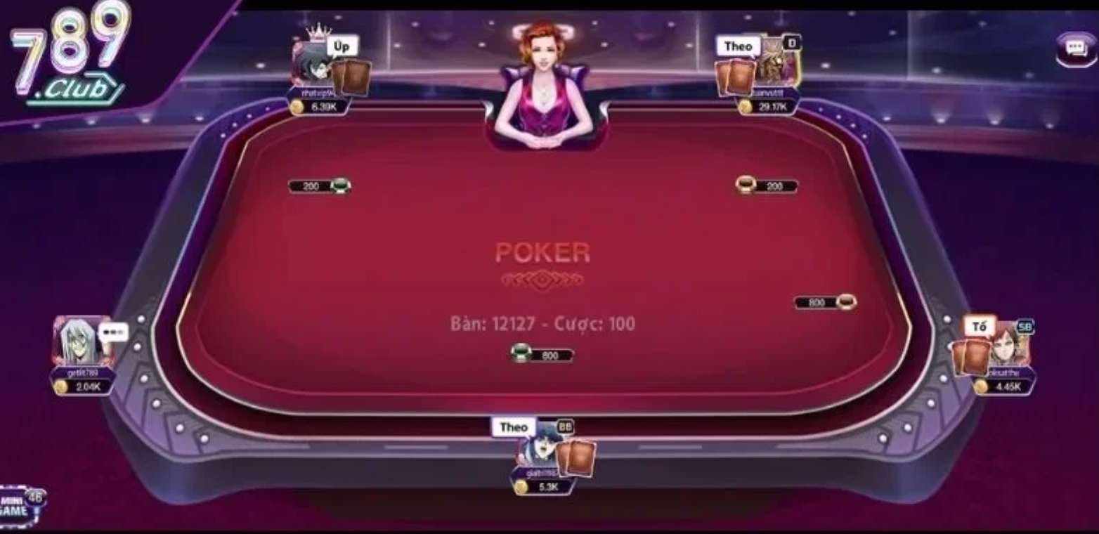 Poker 789CLUB Đỉnh Cao Xì Tố, Chinh Phục Mọi Ván Bài