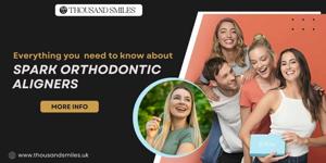 Everything you need to know about Spark orthodontic aligners