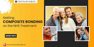 Getting Composite Bonding on the NHS Treatment