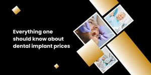 Everything one should know about dental implant prices in London