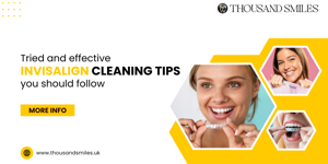 Tried and effective Invisalign cleaning tips you should follow