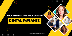 Your reliable 2025 price guide on dental implants