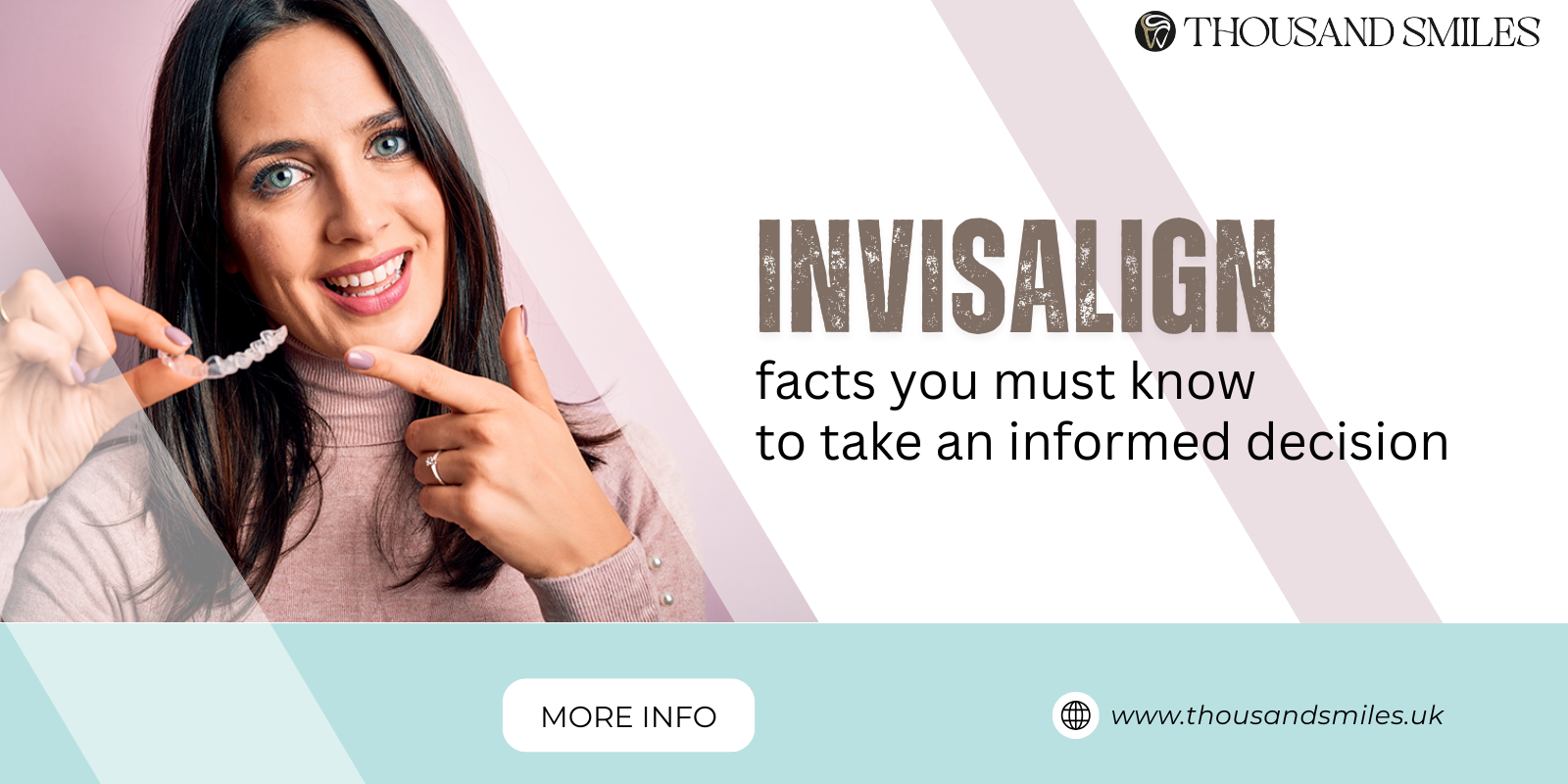 Invisalign facts you must know to take an informed decision