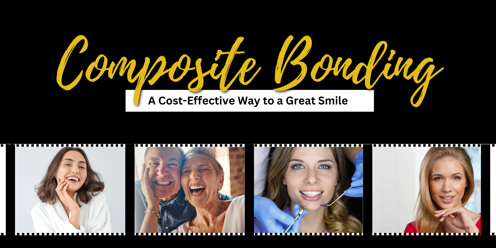 Composite Bonding: A Cost-Effective Way to a Great Smile