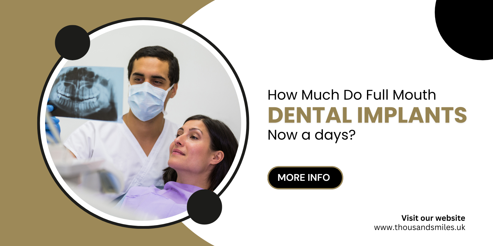 How Much Do Full Mouth Dental Implants Cost Now a days?