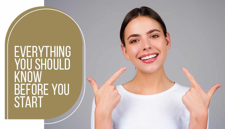 Everything You Should Know Before You Start Teeth whitening
