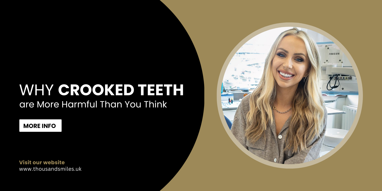 Why Crooked Teeth are More Harmful Than You Think