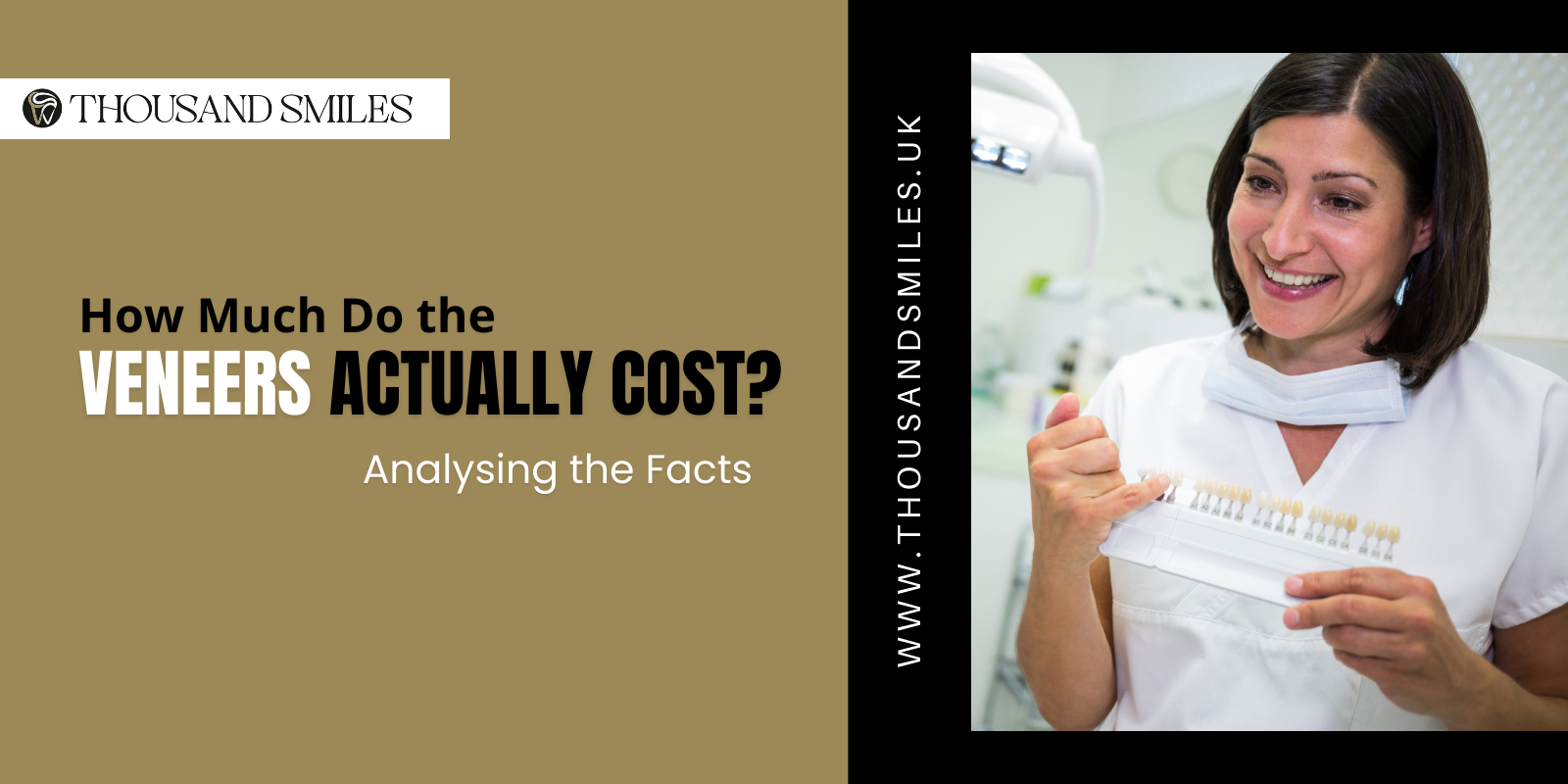 How Much Do the Veneers Actually Cost? Analysing the Facts