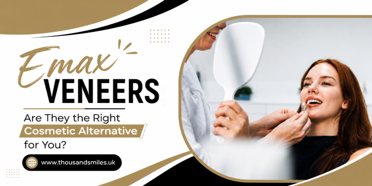 Emax Veneers: Are They the Right Cosmetic Alternative for You?