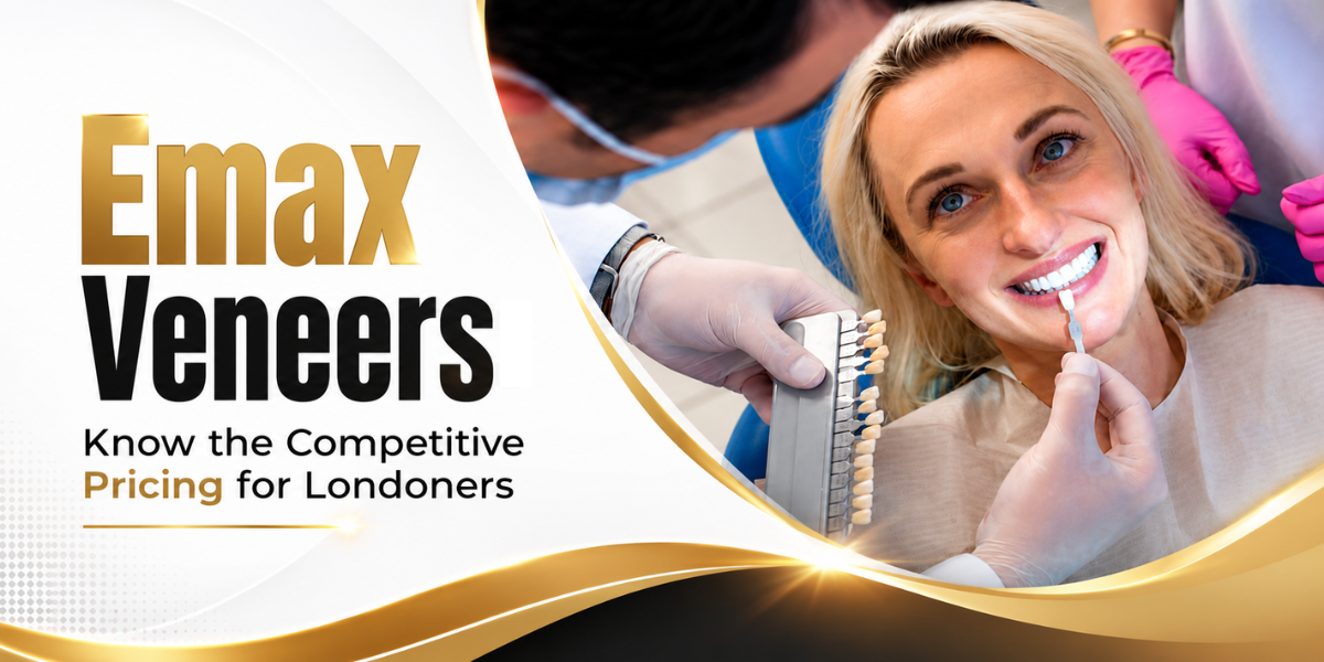 Emax Veneers: Know the Competitive Pricing for Londoners