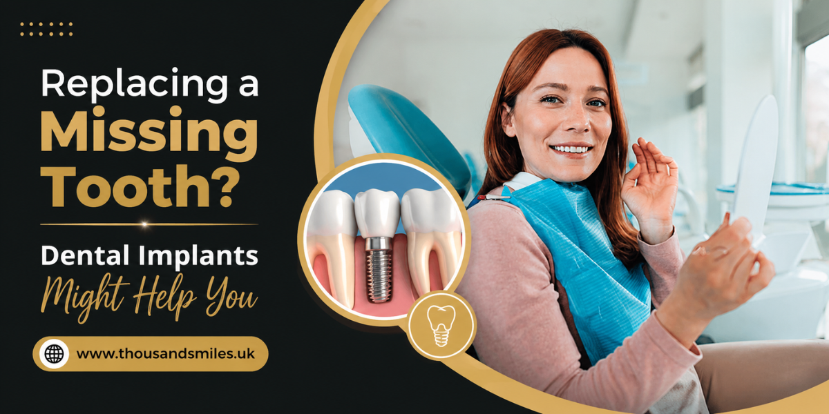 Replacing a Missing Tooth? Dental Implants Might Help You