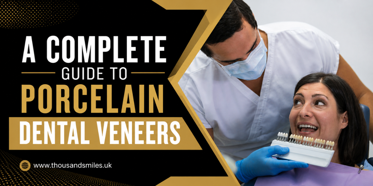 A Complete Guide to Porcelain Dental Veneers
