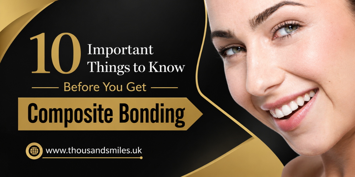 10 Important Things to Know Before You Get Composite Bonding