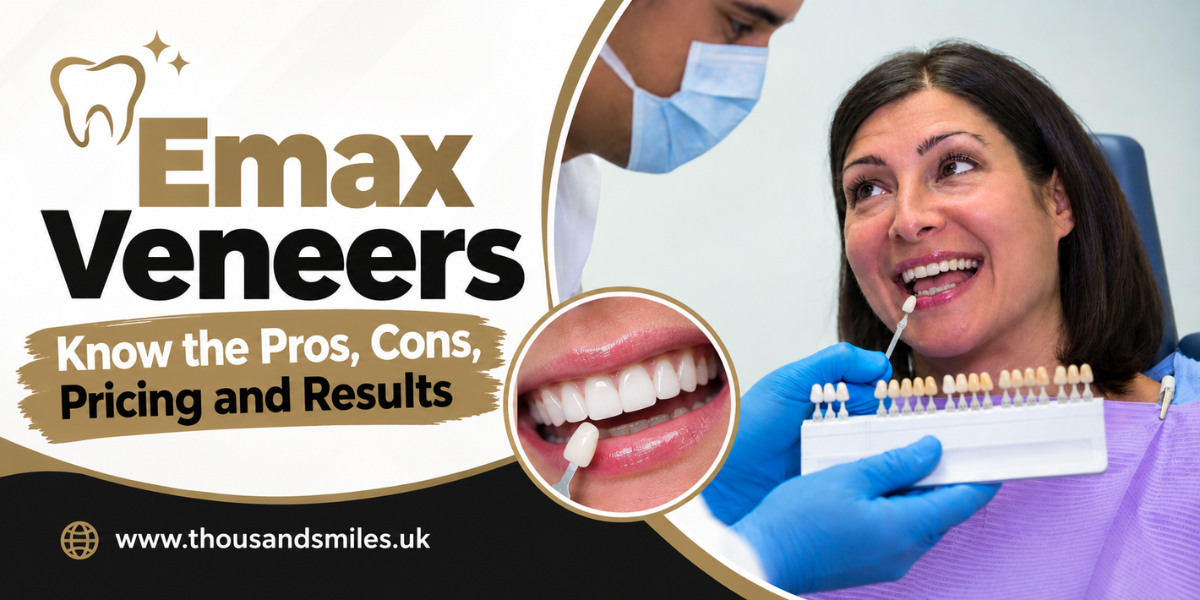 Emax Veneers: Know the Pros, Cons, Pricing and Results