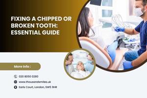 Fixing a Chipped or Broken Tooth: Essential Guide