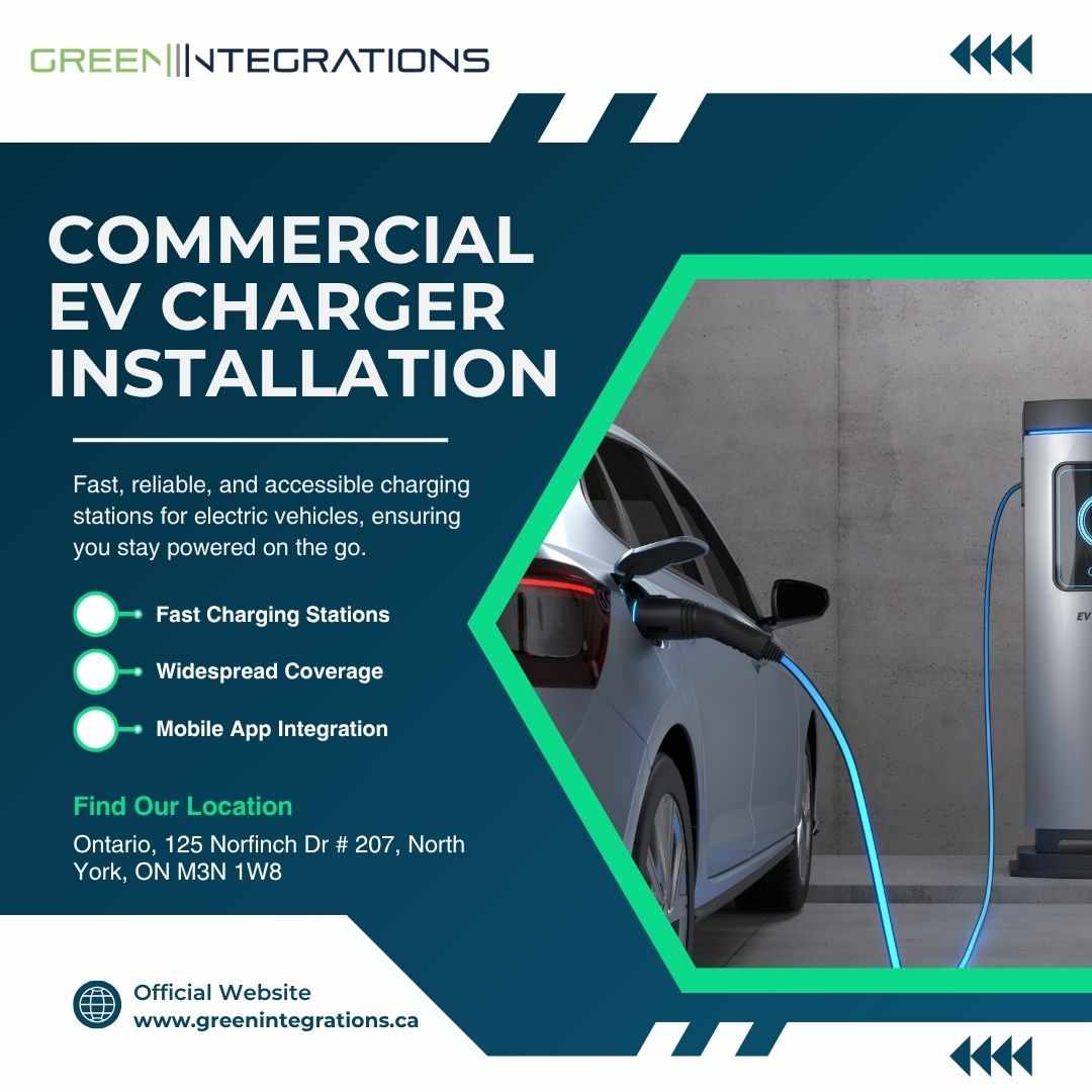 Commercial EV Charger Installation
