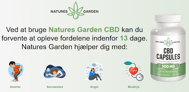 NaturesGarden CBD Capsules Danmark: Tjek her dens fordele, anvendelser og omkostninger 2025