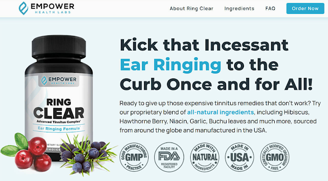 Ring Clear Tinnitus Relief Price: Its Benefits For Pain Relief (Official News)