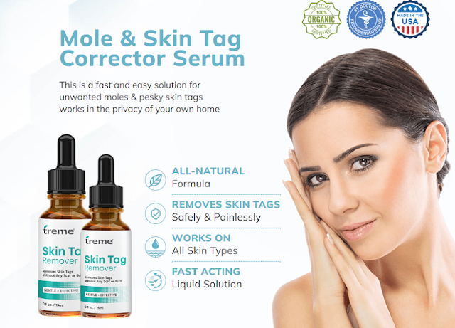 (Order Now) Treme Skin Tag Remover: Uses, Work, Benefits, Cost, Where to buy?