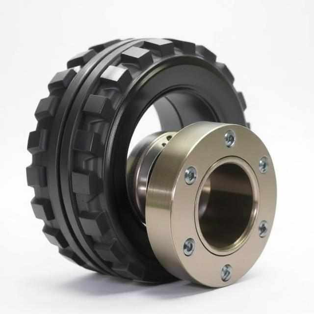 Tyre Coupling Manufacturer: Superior Flexible Power Transmission Solutions by Rathi Couplings