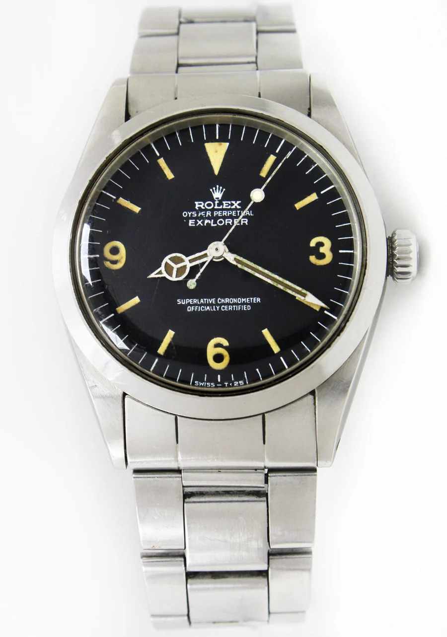 Timeless Icons: Rolex Explorer and Vintage Omega Watches