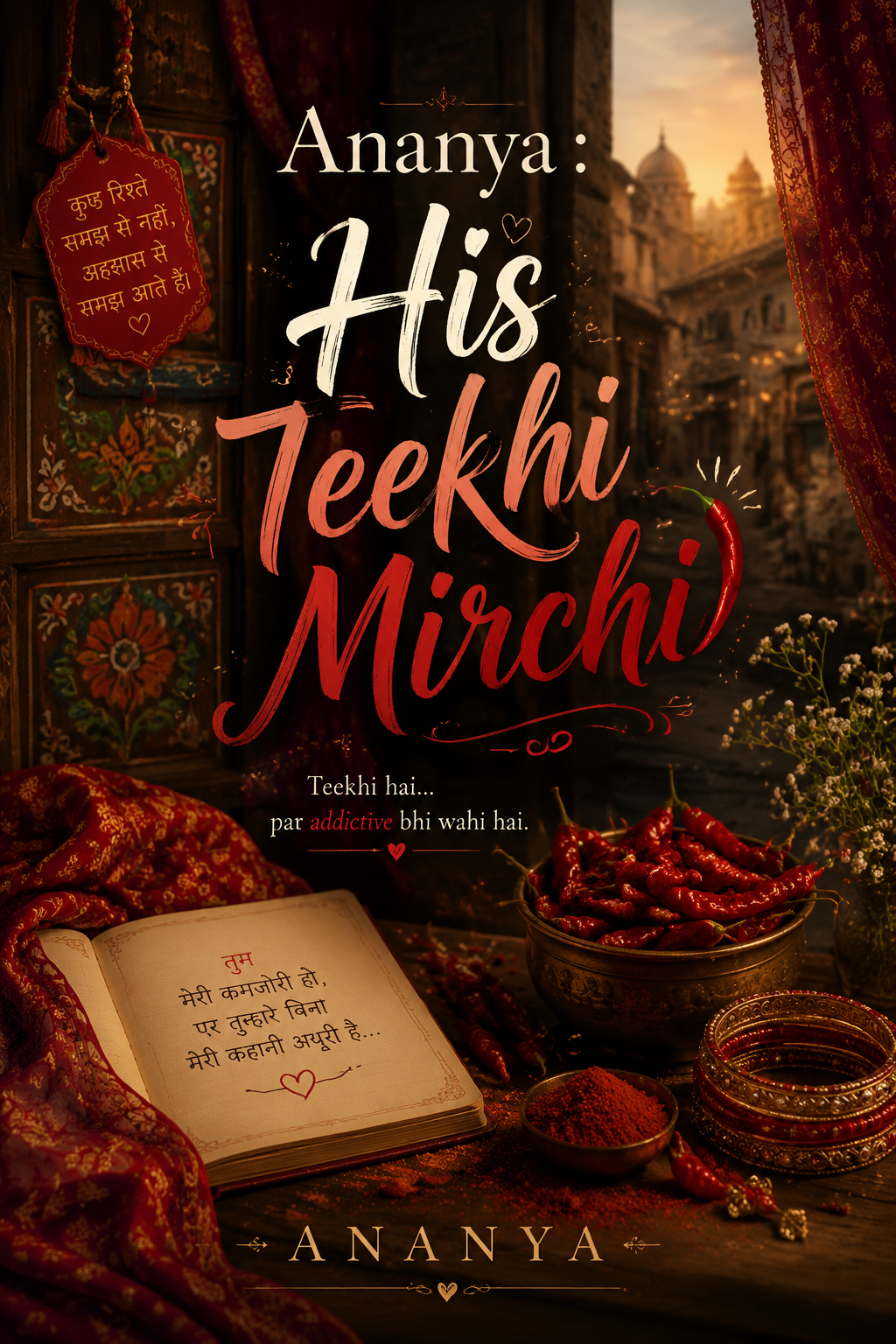 Ananya : His Teekhi Mirchi