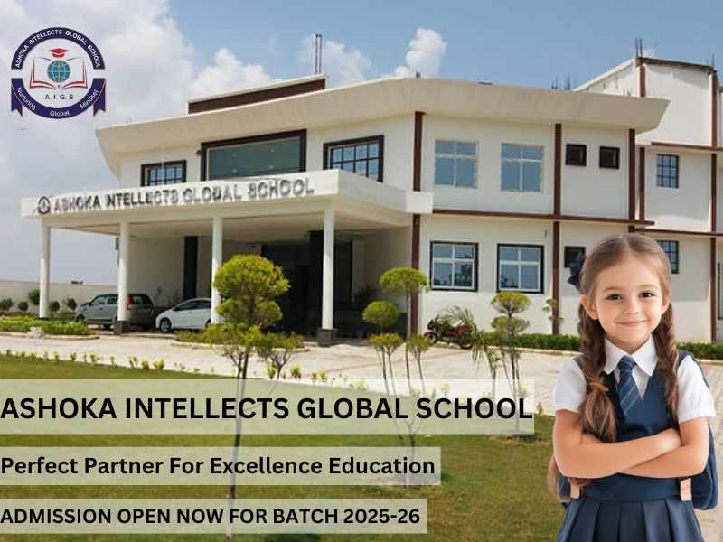 Ashoka Intellects Global School: Best School For Students' Holistic Development