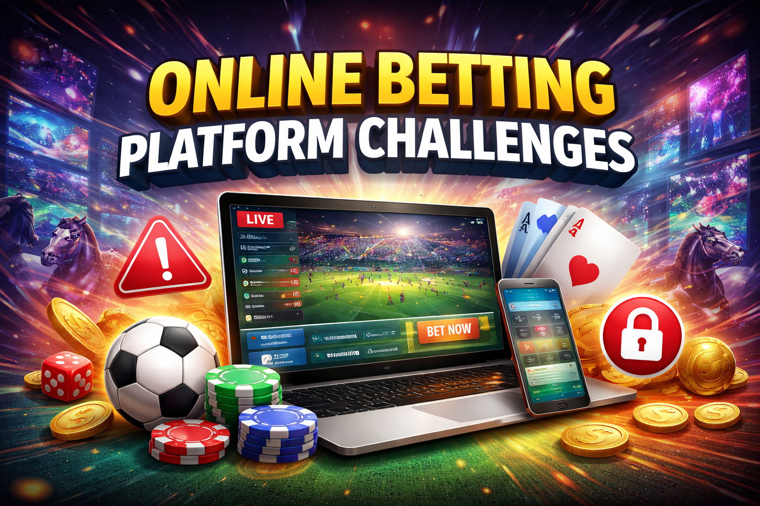 Top Issues Facing Betting Businesses: Online Betting Platform Challenges Explained
