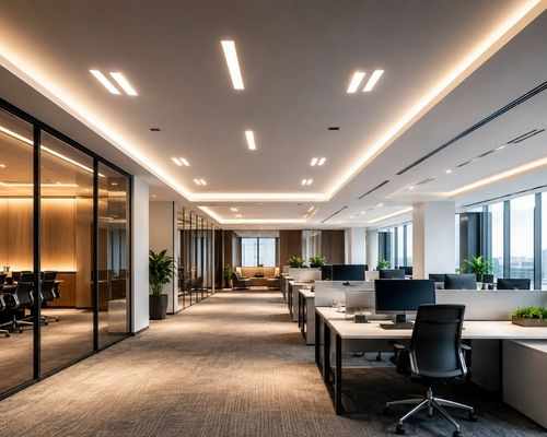 Commercial Lights Indoor Ideas For Modern Workspaces