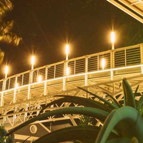 Better Exterior Spaces With Track Lighting For Outdoors