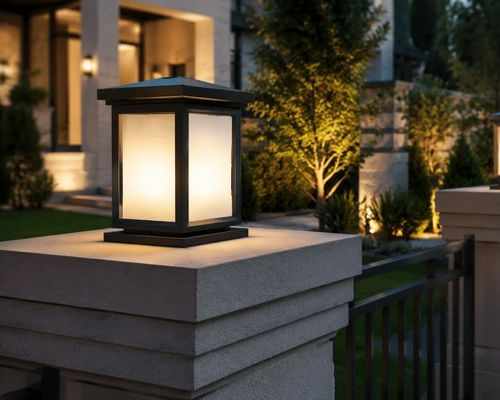 Pillar Outdoor Lights That Elevate Outdoor Spaces