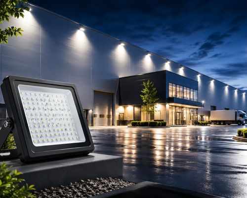 Improving Safety And Efficiency Through Commercial LED Flood lights