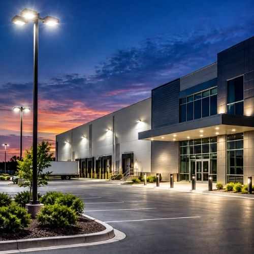 Create Safer Workspaces Using Commercial Industrial Outdoor Lighting