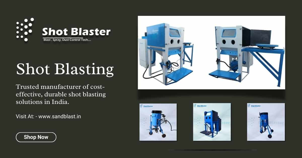 The Complete Guide to Shot Blasting Machines: Principles, Types, and Applications