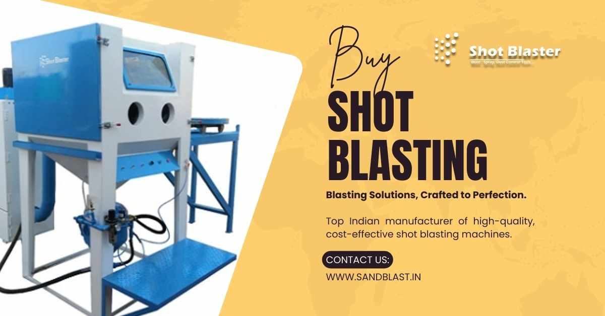 Troubleshooting Common Issues with Shot Blasting Machines