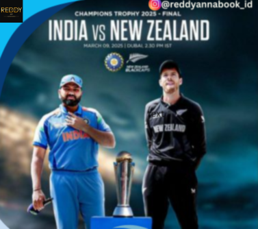 Dubai Showdown with Reddy Anna: What to Expect from the India vs New Zealand Final in the ICC Champions Trophy 2025