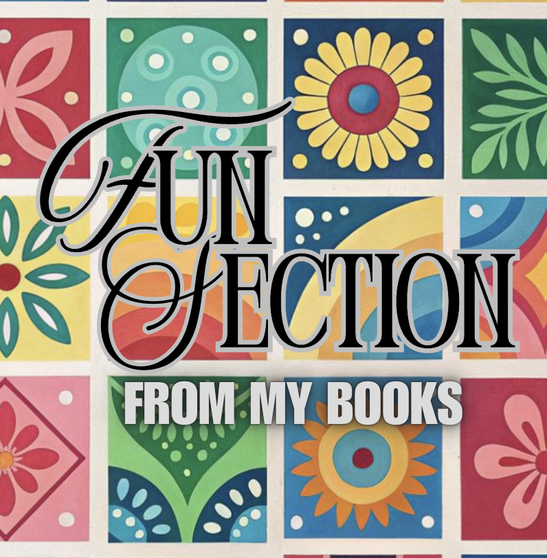 Fun Moments of my Books!