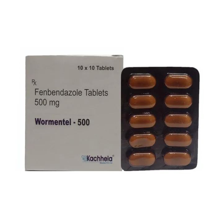 Wormentel 500: The New Standard in Parasite Treatment