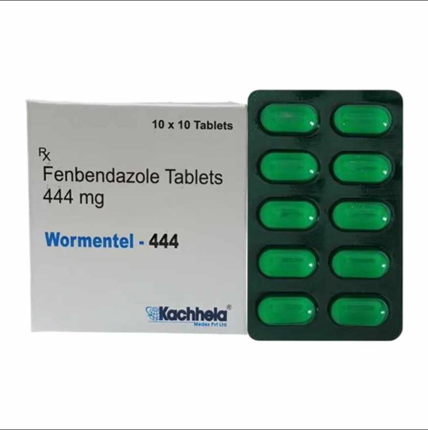 Experience Unmatched Relief with Wormentel 444 – Only from Meds4go!
