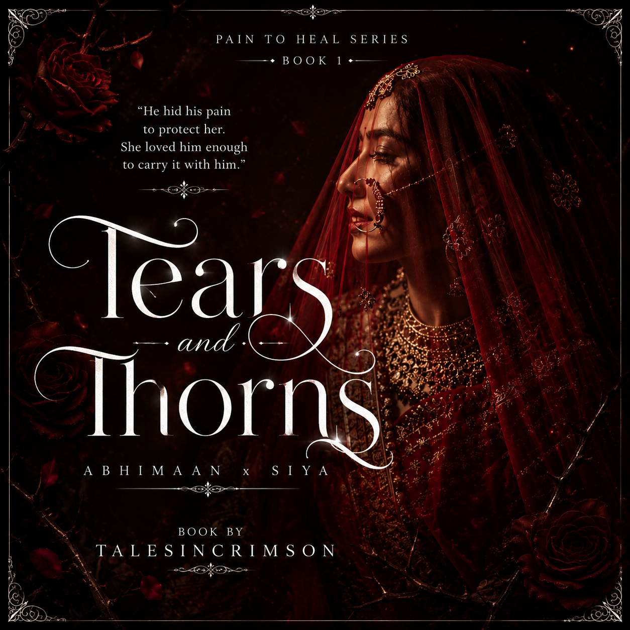Tears and thorns [ book 1 in pain and heal series ]