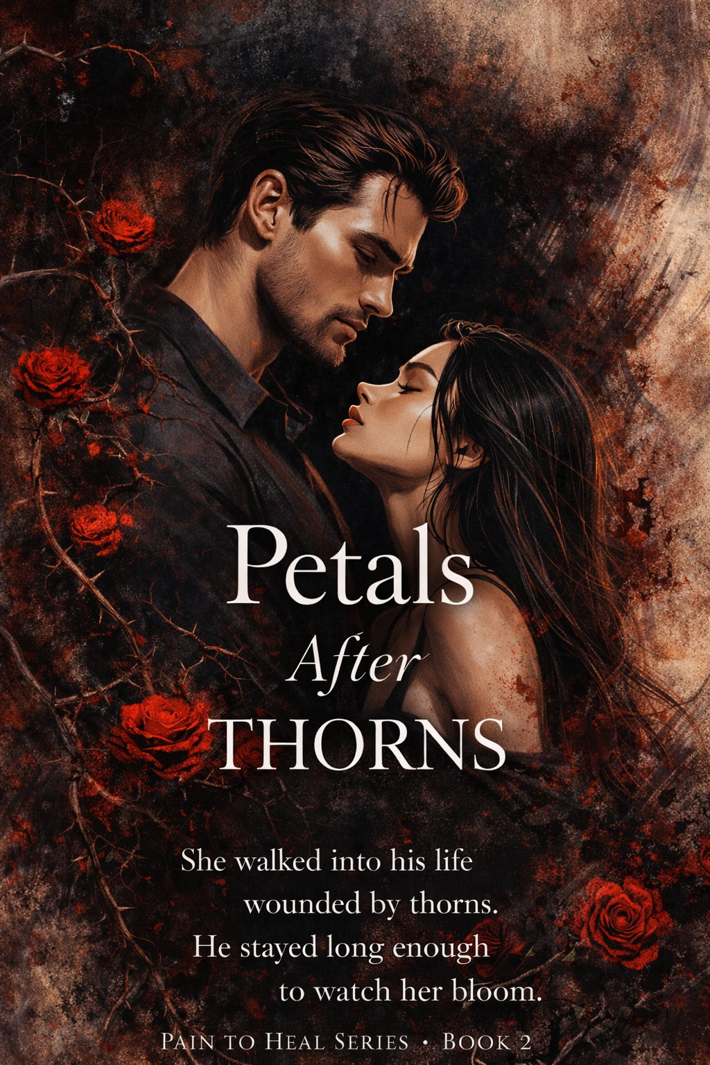 Petals after thones [ book 2 of pain and heal series ]