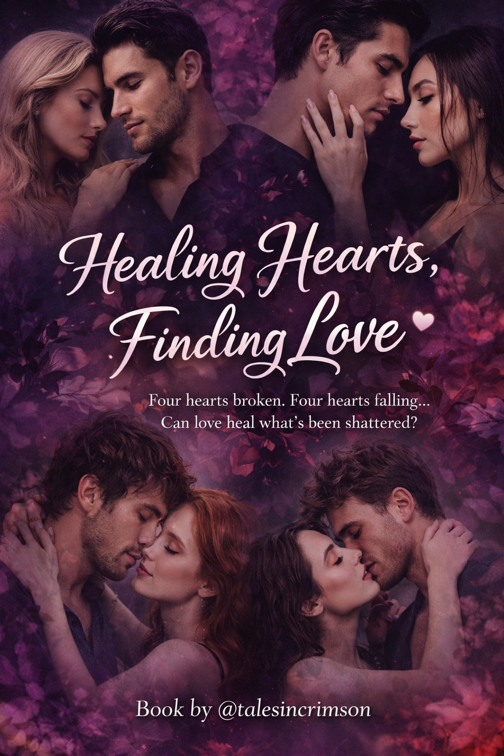 Healing Hearts, Finding Love (A Multi-Couple Love Story)