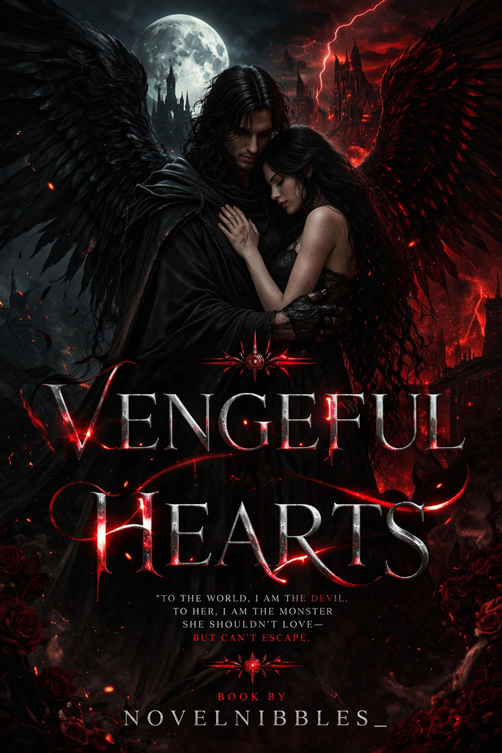 Vengeful Hearts ~ Between Hate and Desire