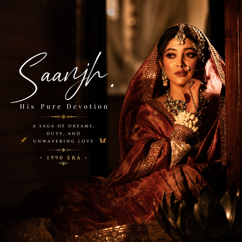 Saanjh: His Pure Devotion A Saga of Dreams, Duty, and Unwavering Love