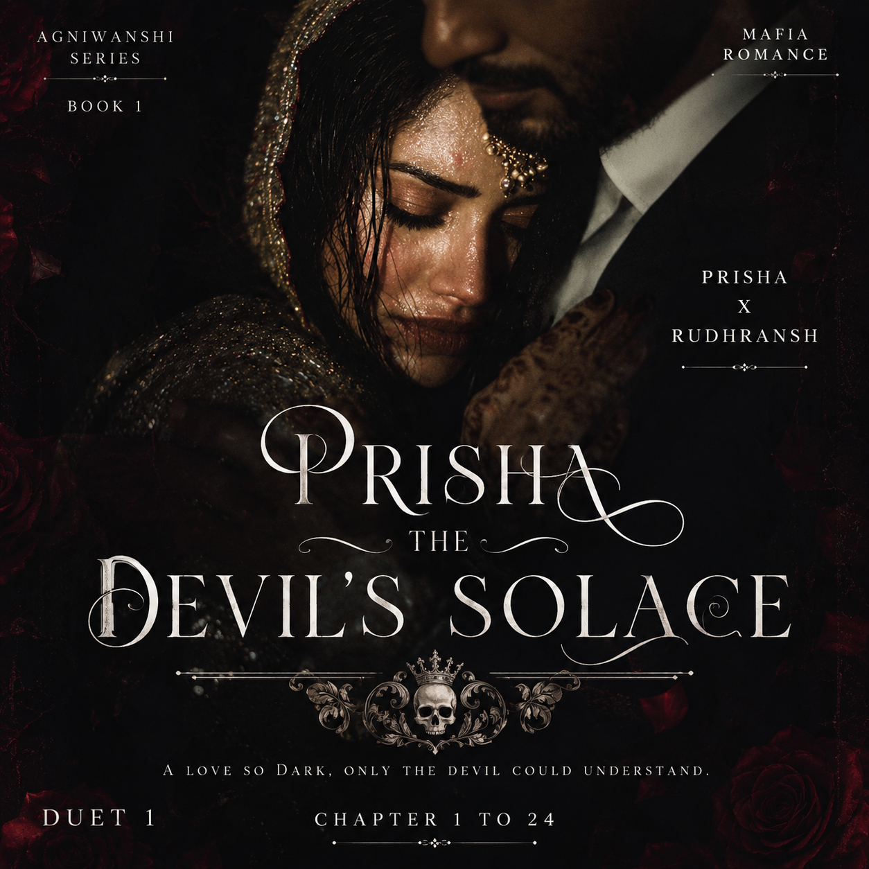 𝐏𝐑𝐈𝐒𝐇𝐀 ~ 𝐓𝐡𝐞 𝐝𝐞𝐯𝐢𝐥'𝐬 𝐬𝐨𝐥𝐚𝐜𝐞 ( Duet #1 ) chapter 1 to 24