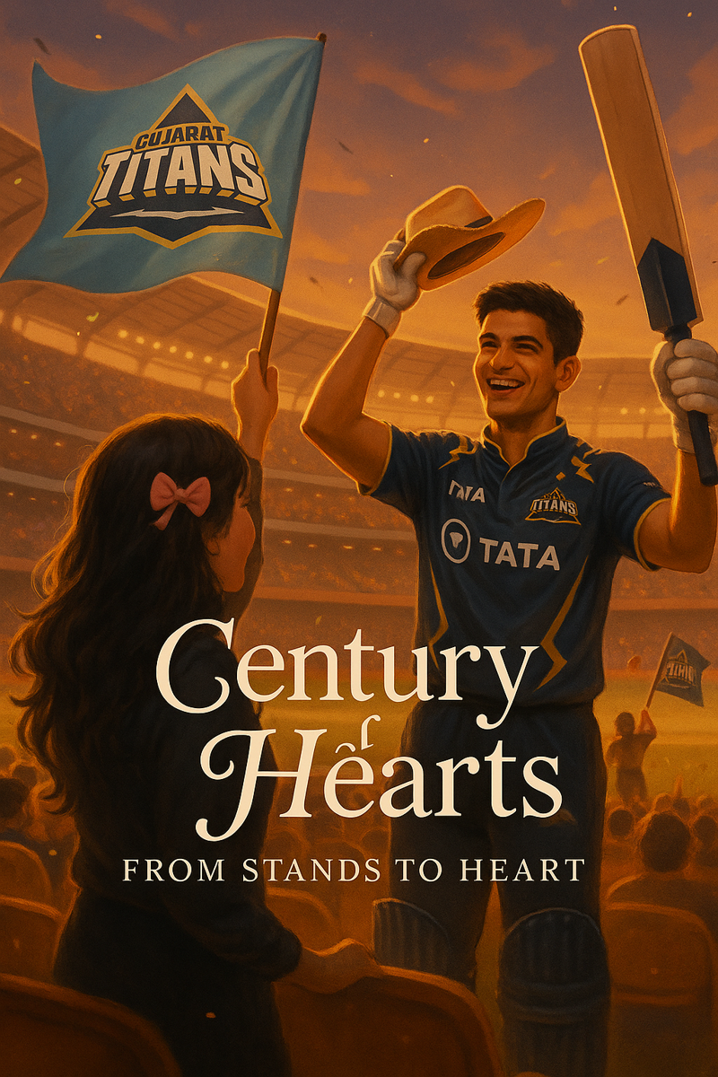 CENTURY OF HEARTS : From Stands to Heart