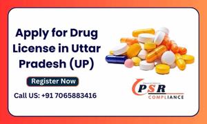 How to Apply for Drug License in Uttar Pradesh – Complete Guide (2025)
